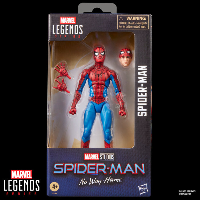 [PREORDER] Marvel Legends Series Spider-Man, Spider-Man: No Way Home | Action Figures | Hasbro
