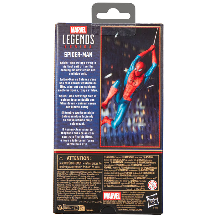 [PREORDER] Marvel Legends Series Spider-Man, Spider-Man: No Way Home | Action Figures | Hasbro