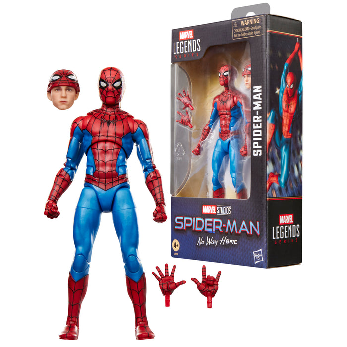 [PREORDER] Marvel Legends Series Spider-Man, Spider-Man: No Way Home | Action Figures | Hasbro