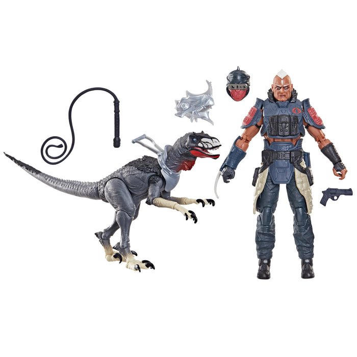 [PREORDER] G.I. Joe Classified Series #196, Professor Rottclaw & Cobra Deinonychus | Action Figure | Hasbro