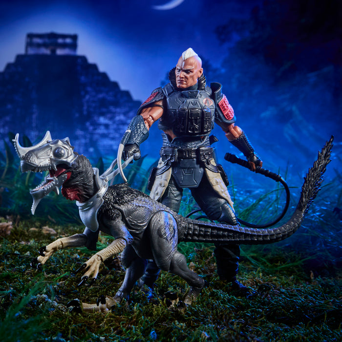 [PREORDER] G.I. Joe Classified Series #196, Professor Rottclaw & Cobra Deinonychus | Action Figure | Hasbro