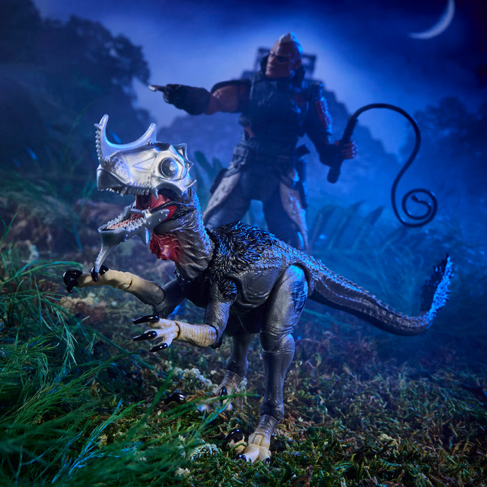 [PREORDER] G.I. Joe Classified Series #196, Professor Rottclaw & Cobra Deinonychus | Action Figure | Hasbro