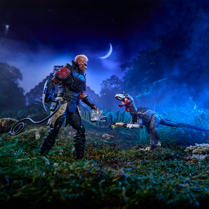 [PREORDER] G.I. Joe Classified Series #196, Professor Rottclaw & Cobra Deinonychus | Action Figure | Hasbro