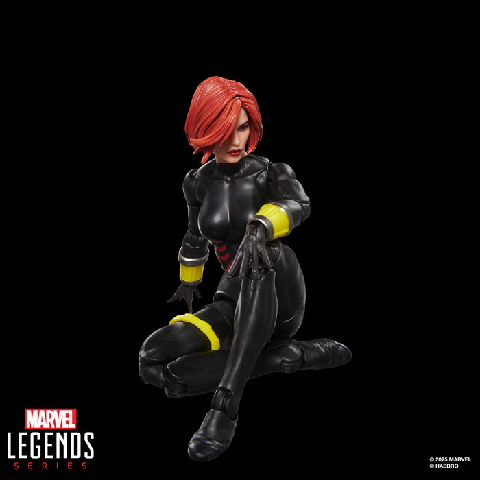[PREORDER] Marvel Legends Series Avengers Black Widow and Quicksilver | Action Figure | Hasbro