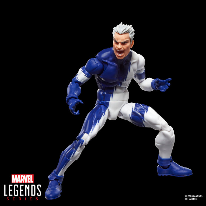 [PREORDER] Marvel Legends Series Avengers Black Widow and Quicksilver | Action Figure | Hasbro