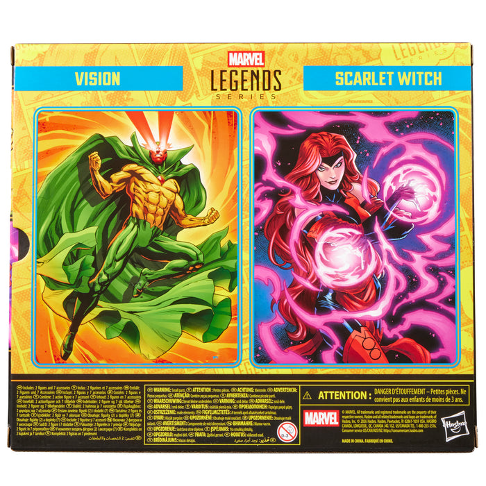 [PREORDER] Marvel Legends Series Vision & Scarlet Witch | Action Figure | Hasbro