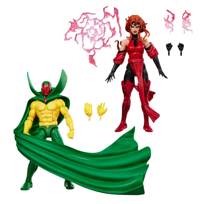 [PREORDER] Marvel Legends Series Vision & Scarlet Witch | Action Figure | Hasbro