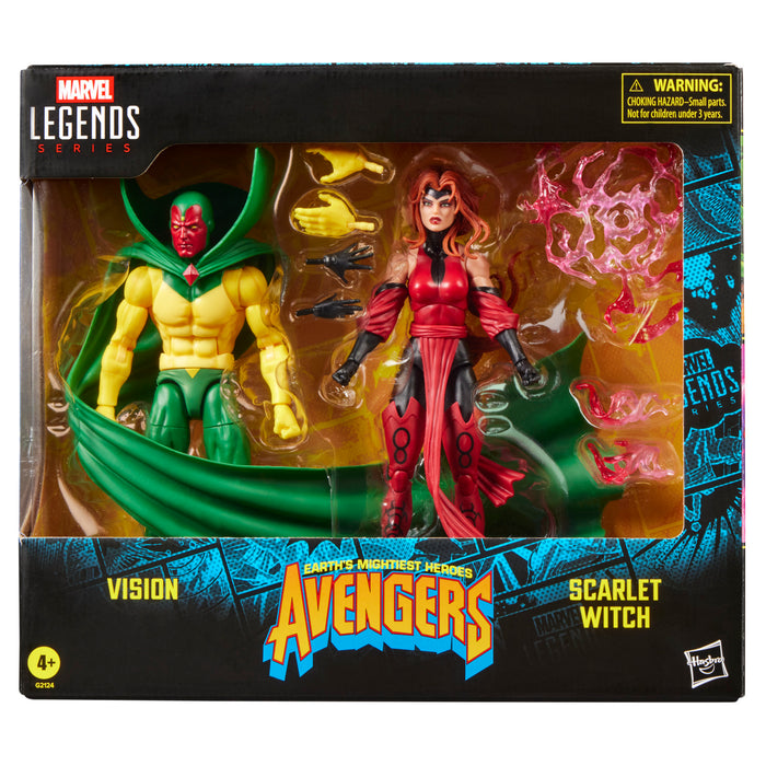 [PREORDER] Marvel Legends Series Vision & Scarlet Witch | Action Figure | Hasbro
