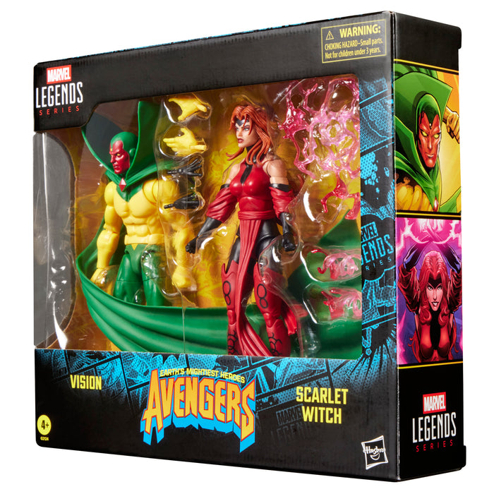 [PREORDER] Marvel Legends Series Vision & Scarlet Witch | Action Figure | Hasbro