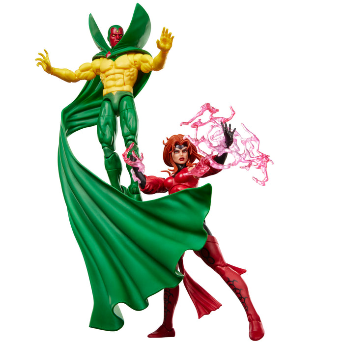 [PREORDER] Marvel Legends Series Vision & Scarlet Witch | Action Figure | Hasbro