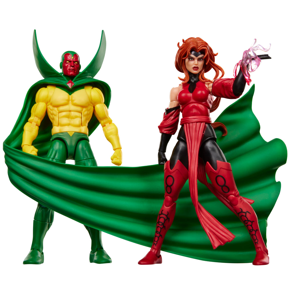MARVEL LEGENDS　スカーレット・ウィッチ　ヴィジョン PREORDER] Marvel Legends Series Vision & Scarlet Witch | Action