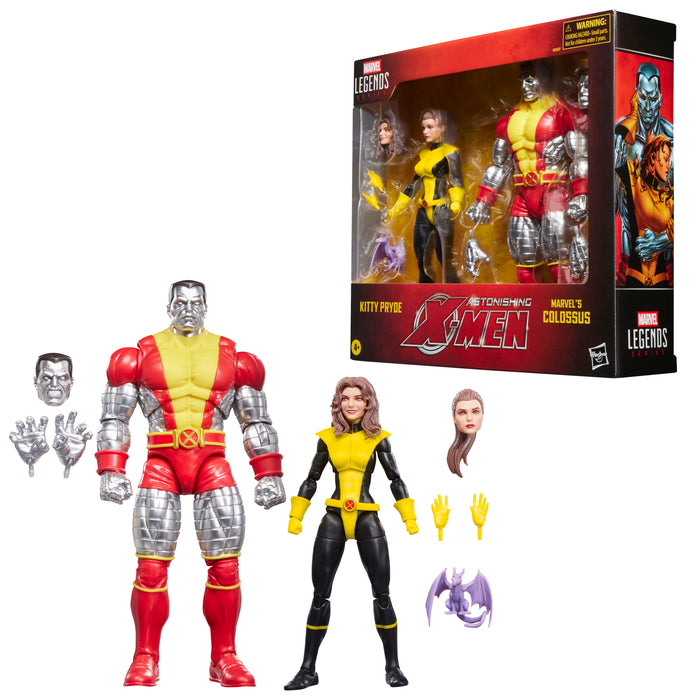 [PREORDER] Marvel Legends Series X-Men Kitty Pryde & Marvel’s Colossus Action Figure Two-Pack | ACTION FIGURE | HASBRO