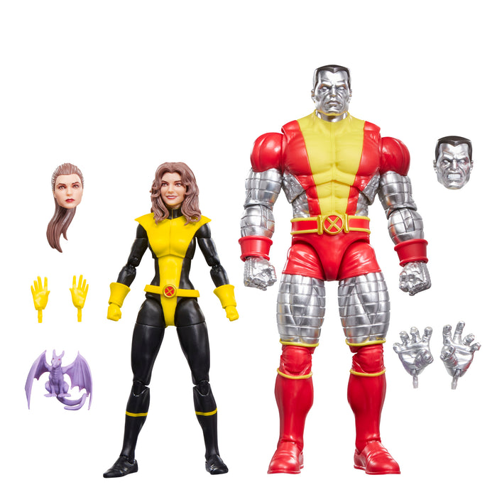[PREORDER] Marvel Legends Series X-Men Kitty Pryde & Marvel’s Colossus Action Figure Two-Pack | ACTION FIGURE | HASBRO