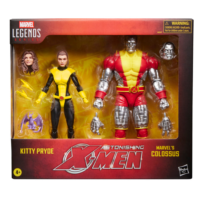 [PREORDER] Marvel Legends Series X-Men Kitty Pryde & Marvel’s Colossus Action Figure Two-Pack | ACTION FIGURE | HASBRO