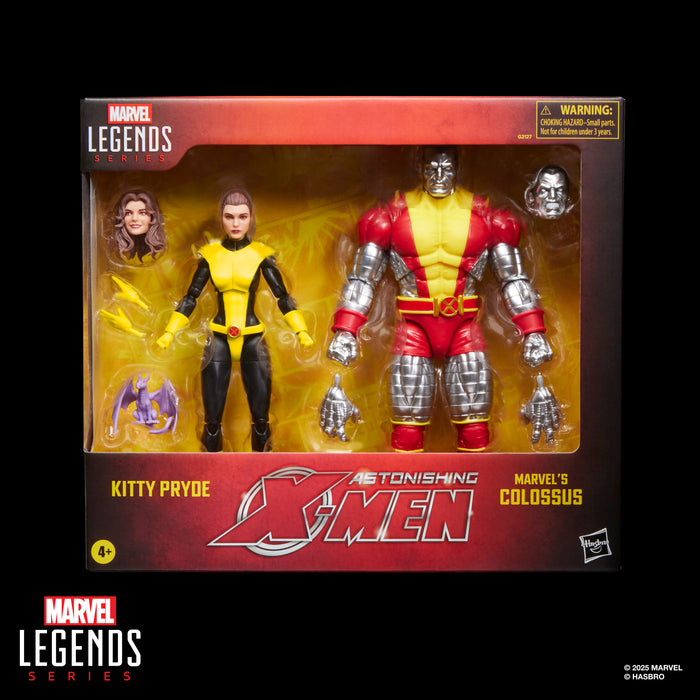 [PREORDER] Marvel Legends Series X-Men Kitty Pryde & Marvel’s Colossus Action Figure Two-Pack | ACTION FIGURE | HASBRO