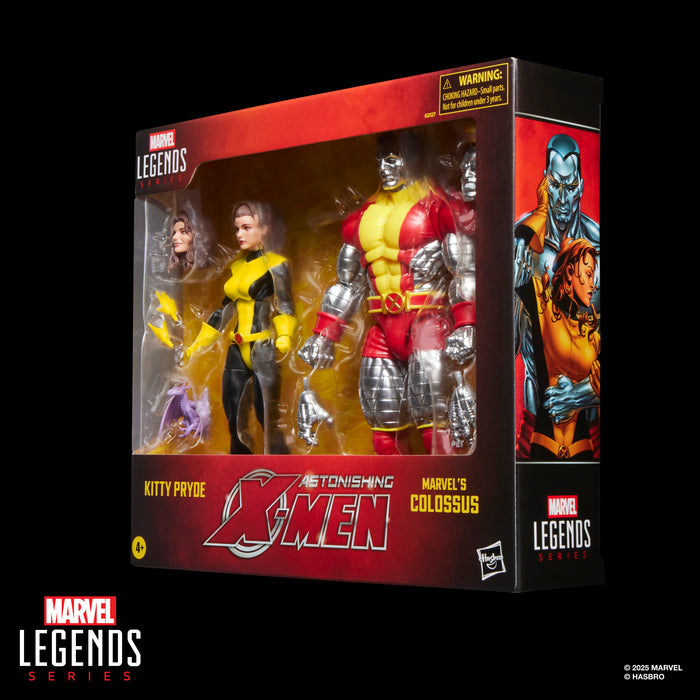 [PREORDER] Marvel Legends Series X-Men Kitty Pryde & Marvel’s Colossus Action Figure Two-Pack | ACTION FIGURE | HASBRO