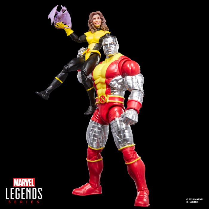 [PREORDER] Marvel Legends Series X-Men Kitty Pryde & Marvel’s Colossus Action Figure Two-Pack | ACTION FIGURE | HASBRO