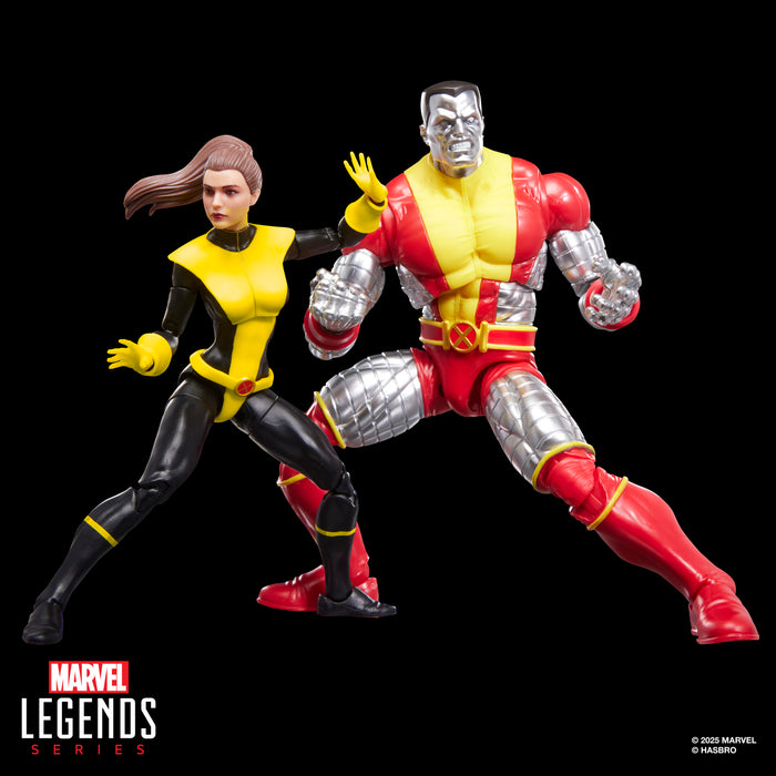 [PREORDER] Marvel Legends Series X-Men Kitty Pryde & Marvel’s Colossus Action Figure Two-Pack | ACTION FIGURE | HASBRO