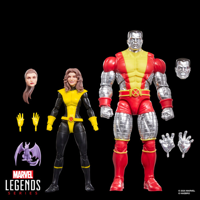 [PREORDER] Marvel Legends Series X-Men Kitty Pryde & Marvel’s Colossus Action Figure Two-Pack | ACTION FIGURE | HASBRO