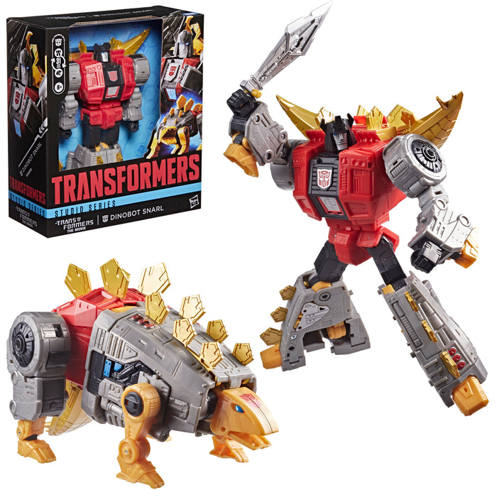 [PREORDER] The Transformers: The Movie Leader Class Dinobot Snarl | Action Figure | Hasbro
