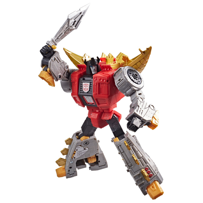 [PREORDER] The Transformers: The Movie Leader Class Dinobot Snarl | Action Figure | Hasbro
