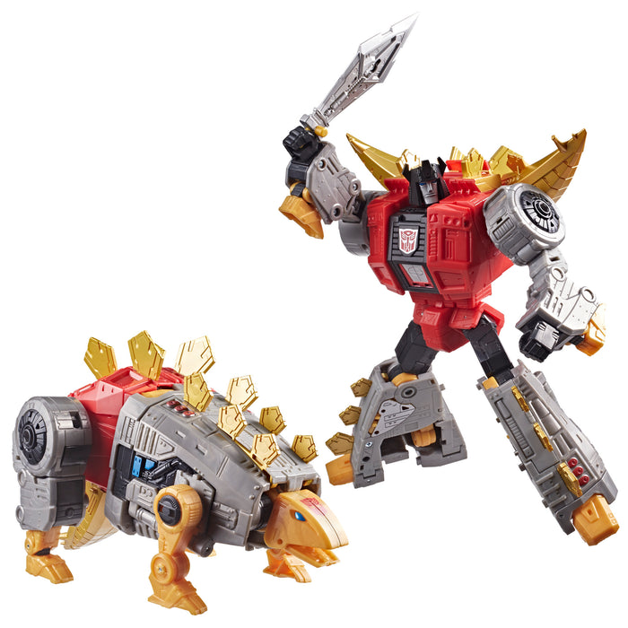 [PREORDER] The Transformers: The Movie Leader Class Dinobot Snarl | Action Figure | Hasbro