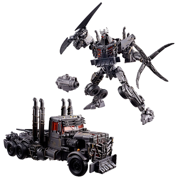 [PREORDER] Transformers Studio Series Rise of the Beasts Leader Class Scourge | Action Figure | Hasbro