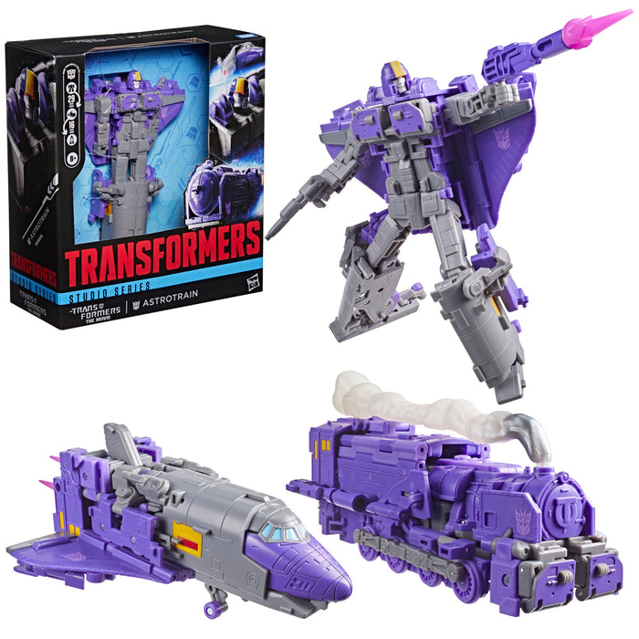 [PREORDER] The Transformers: The Movie Leader Class Astrotrain | Action Figure | Hasbro