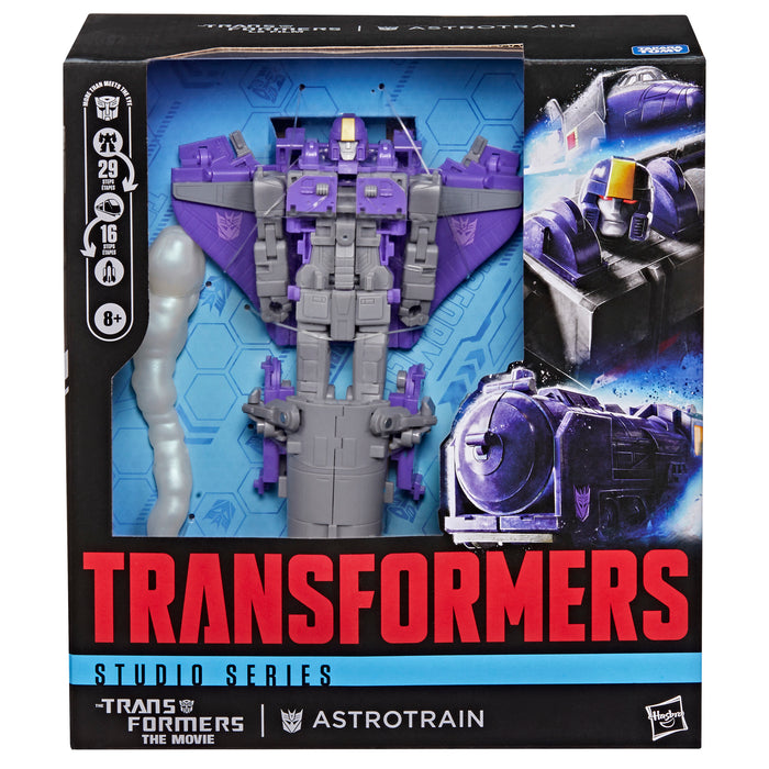 [PREORDER] The Transformers: The Movie Leader Class Astrotrain | Action Figure | Hasbro