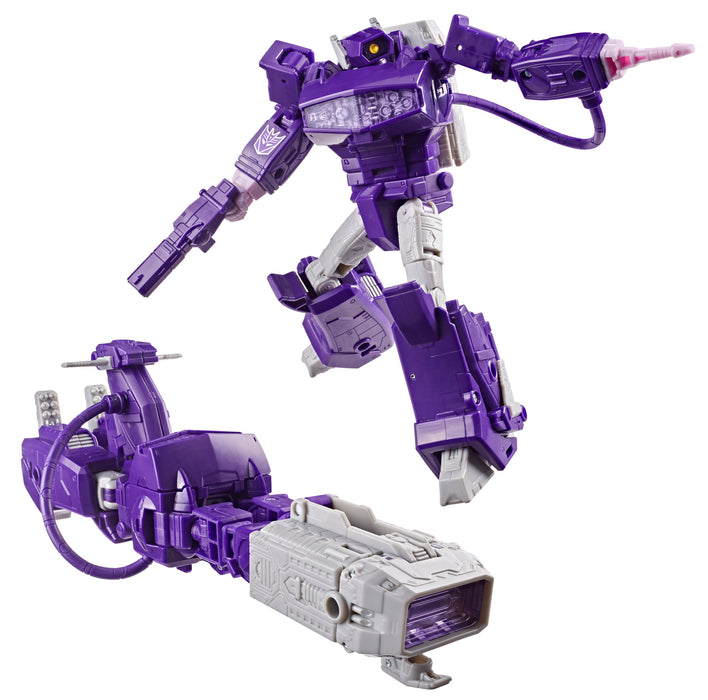 [PREORDER] Transformers Studio Series Shockwave Action Figure | Action Figure | Hasbro