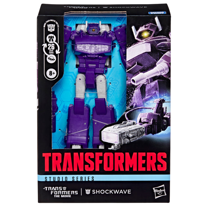 [PREORDER] Transformers Studio Series Shockwave Action Figure | Action Figure | Hasbro
