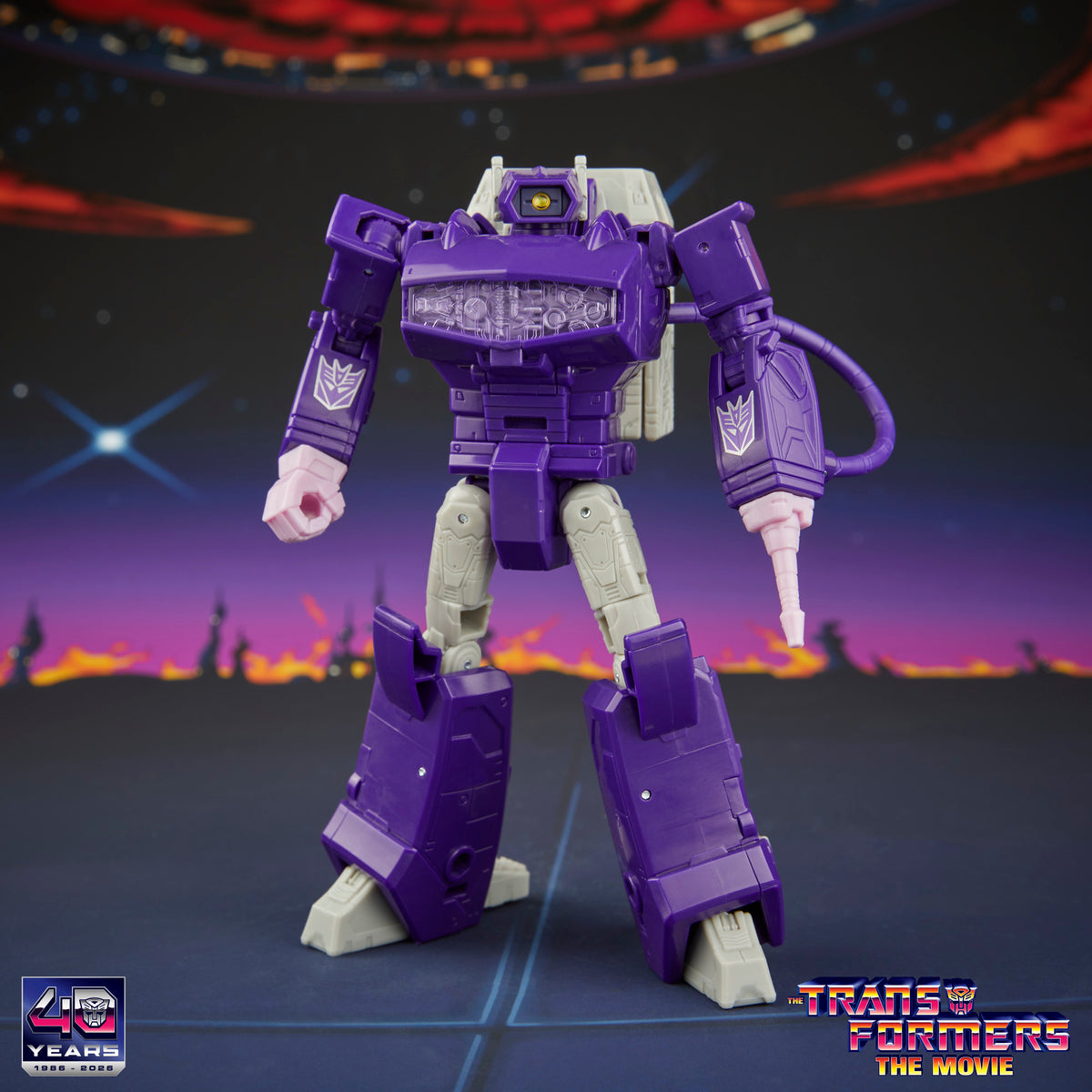 Transformers Studio Series Shockwave Action Figure | Action Figure