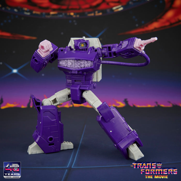 [PREORDER] Transformers Studio Series Shockwave Action Figure | Action Figure | Hasbro