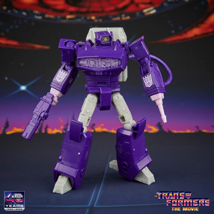 [PREORDER] Transformers Studio Series Shockwave Action Figure | Action Figure | Hasbro