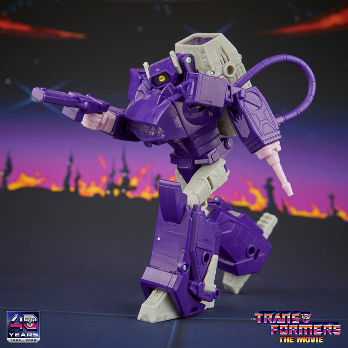 [PREORDER] Transformers Studio Series Shockwave Action Figure | Action Figure | Hasbro