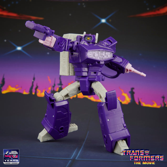 [PREORDER] Transformers Studio Series Shockwave Action Figure | Action Figure | Hasbro