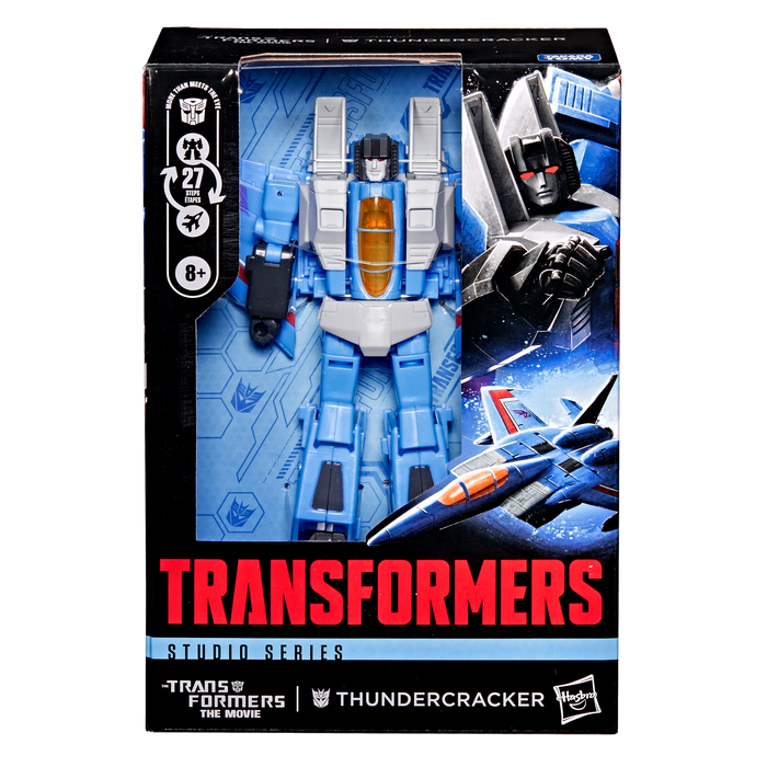 [PREORDER] Transformers Studio Series The Transformers: The Movie Voyager Class Thundercracker
