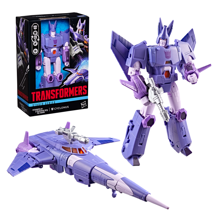 [PREORDER] Transformers Studio Series The Transformers: The Movie Voyager Class Cyclonus | Action Figure | Hasbro