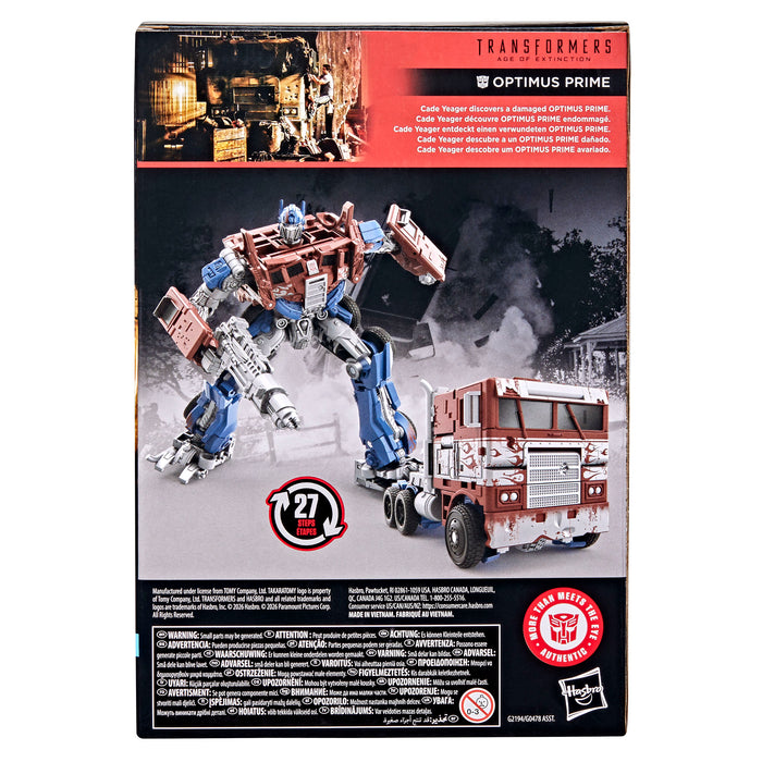 [PREORDER] Transformers Studio Series (Age of Extinction) Voyager Class Optimus Prime | Action Figure | Hasbro