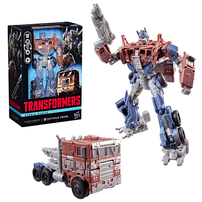 [PREORDER] Transformers Studio Series (Age of Extinction) Voyager Class Optimus Prime | Action Figure | Hasbro