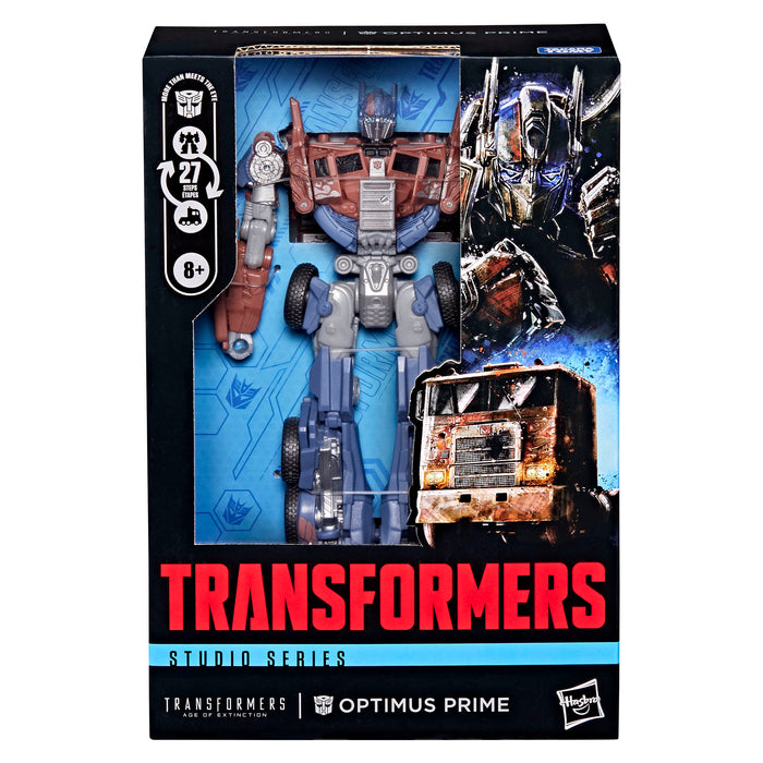 [PREORDER] Transformers Studio Series (Age of Extinction) Voyager Class Optimus Prime | Action Figure | Hasbro
