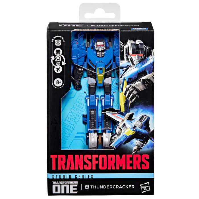[PREORDER] Transformers Studio Series Transformers: ONE Deluxe Class Thundercracker | Action Figure | Hasbro