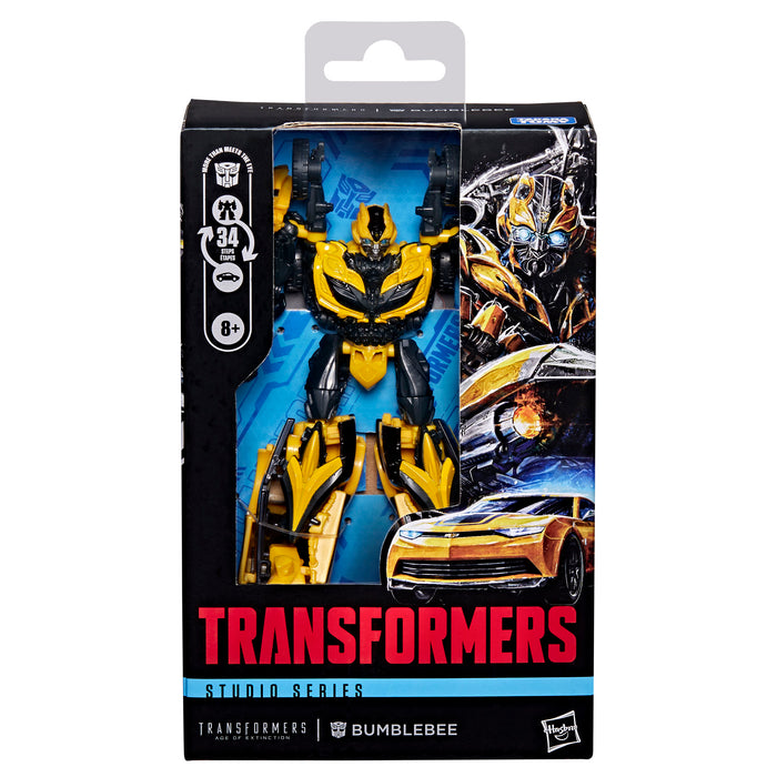 [PREORDER] Transformers Studio Series Transformers: Age of Extinction Deluxe Class Bumblebee | Action Figure | Hasbro