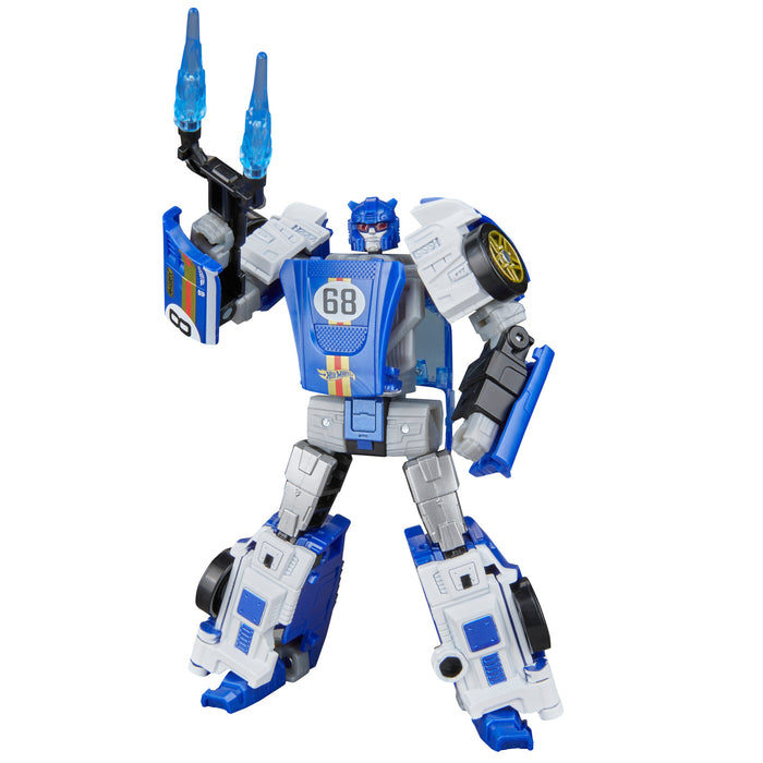 Transformers Collaborative Hot Wheels® x Transformers El Segundo Coupe | Action Figure | Hasbro
