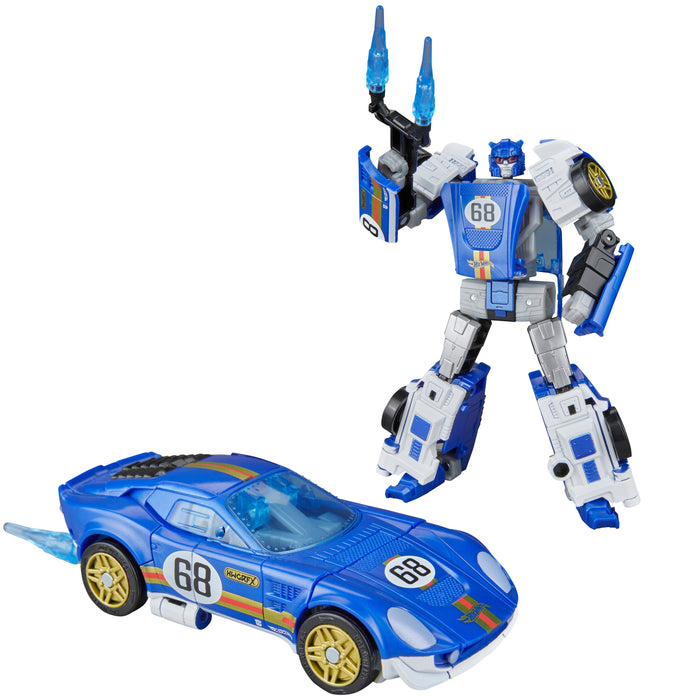 Transformers Collaborative Hot Wheels® x Transformers El Segundo Coupe | Action Figure | Hasbro