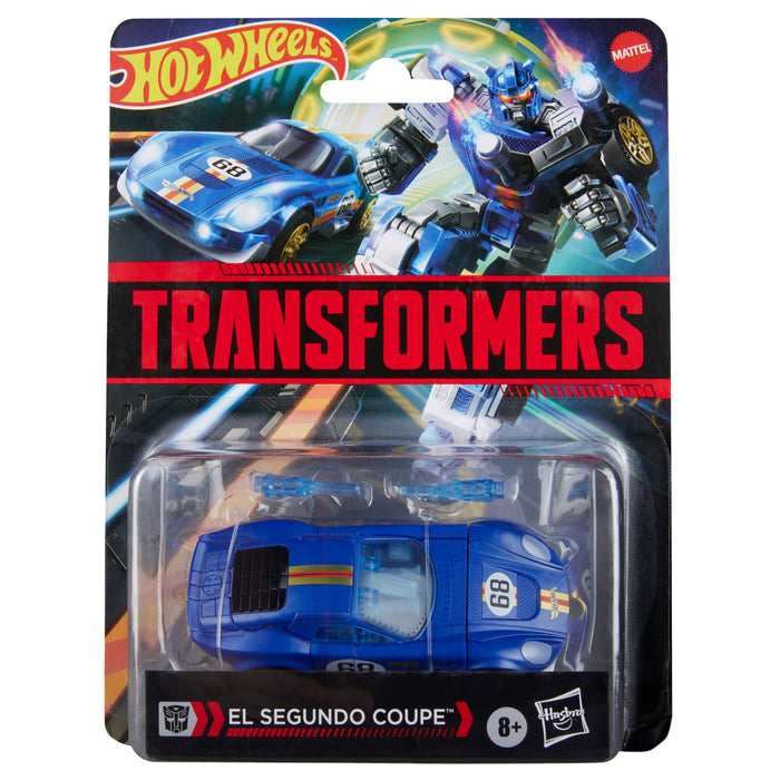 Transformers Collaborative Hot Wheels® x Transformers El Segundo Coupe | Action Figure | Hasbro