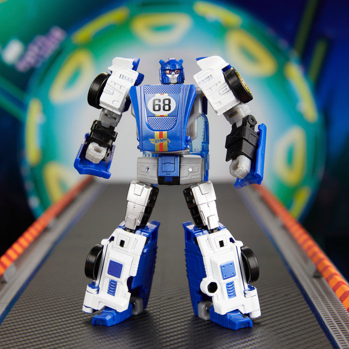 Transformers Collaborative Hot Wheels® x Transformers El Segundo Coupe | Action Figure | Hasbro
