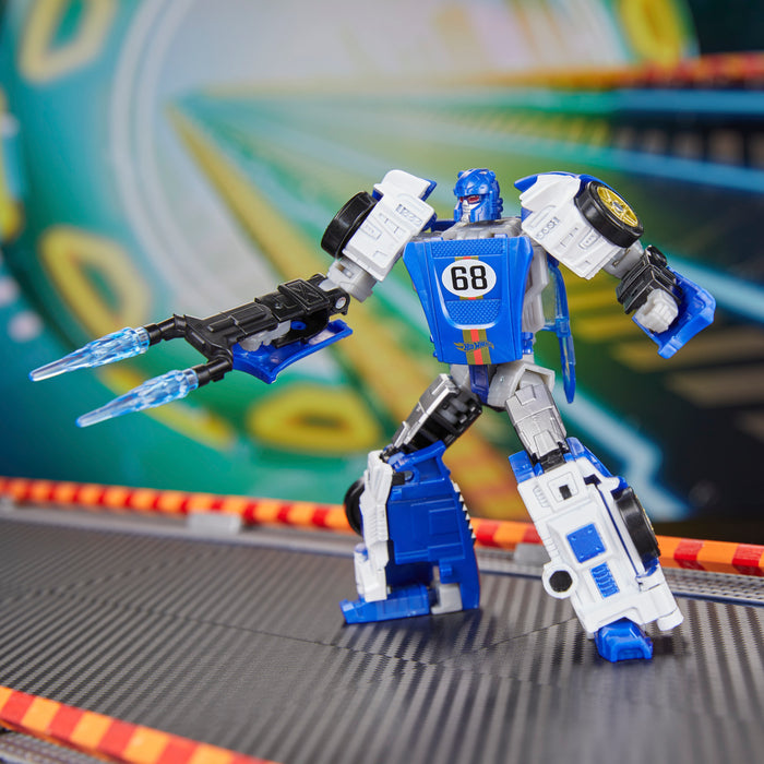 Transformers Collaborative Hot Wheels® x Transformers El Segundo Coupe | Action Figure | Hasbro