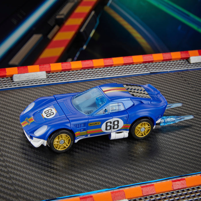 Transformers Collaborative Hot Wheels® x Transformers El Segundo Coupe | Action Figure | Hasbro