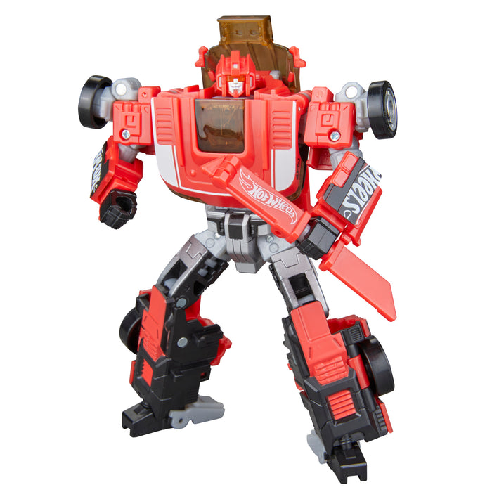 Transformers Collaborative Hot Wheels® x Transformers GT-Scorcher | Action Figure | Hasbro